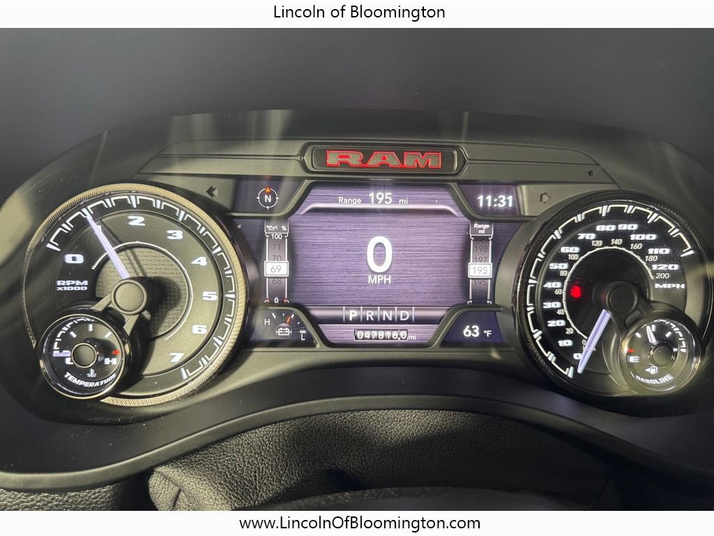 Used 2022 RAM 1500 Laramie w/ G/T Package AWD/4WD image 16