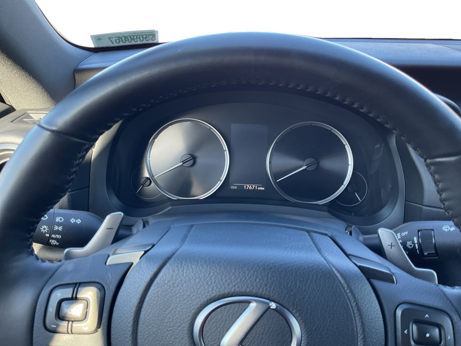 Used 2025 Lexus IS 350 F Sport w/ Accessory Package 2 RWD image 12