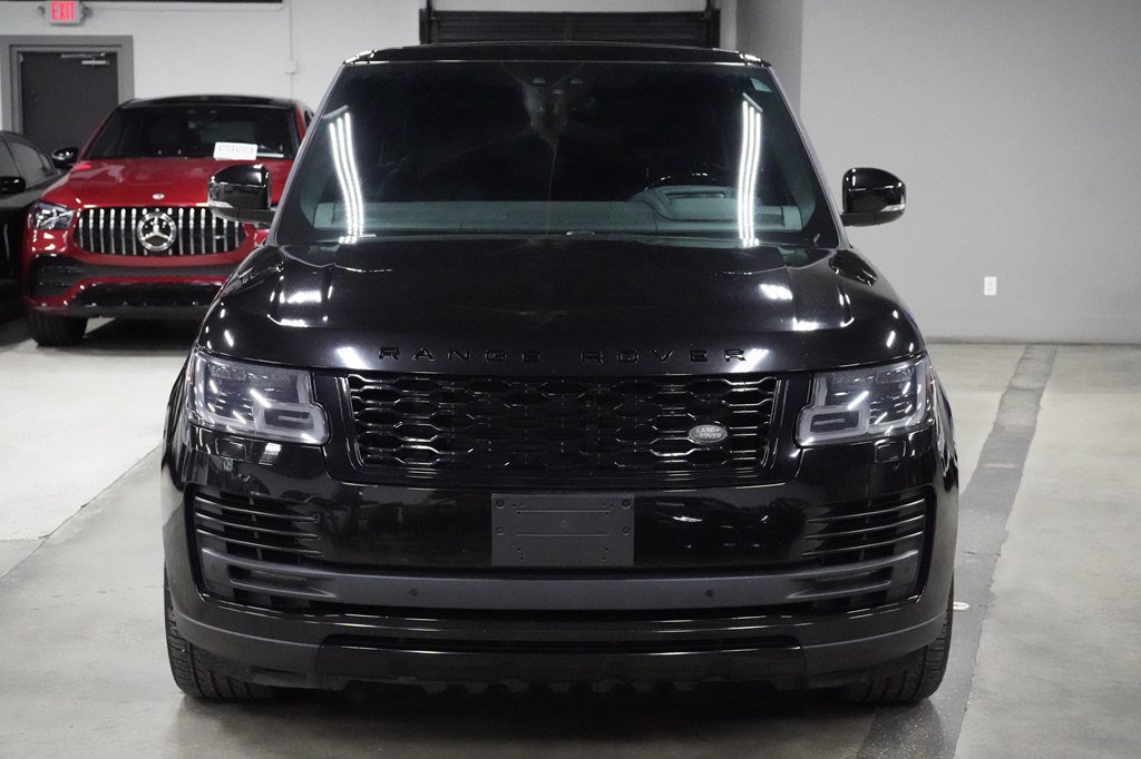 Used 2019 Land Rover Range Rover Supercharged AWD/4WD image 8
