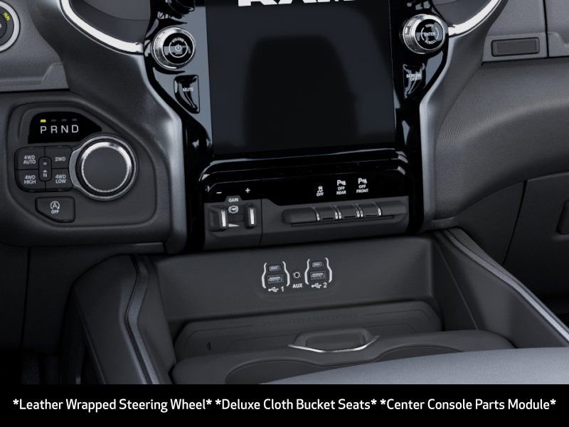 New 2026 RAM 1500 4x4 Crew Cab image 38