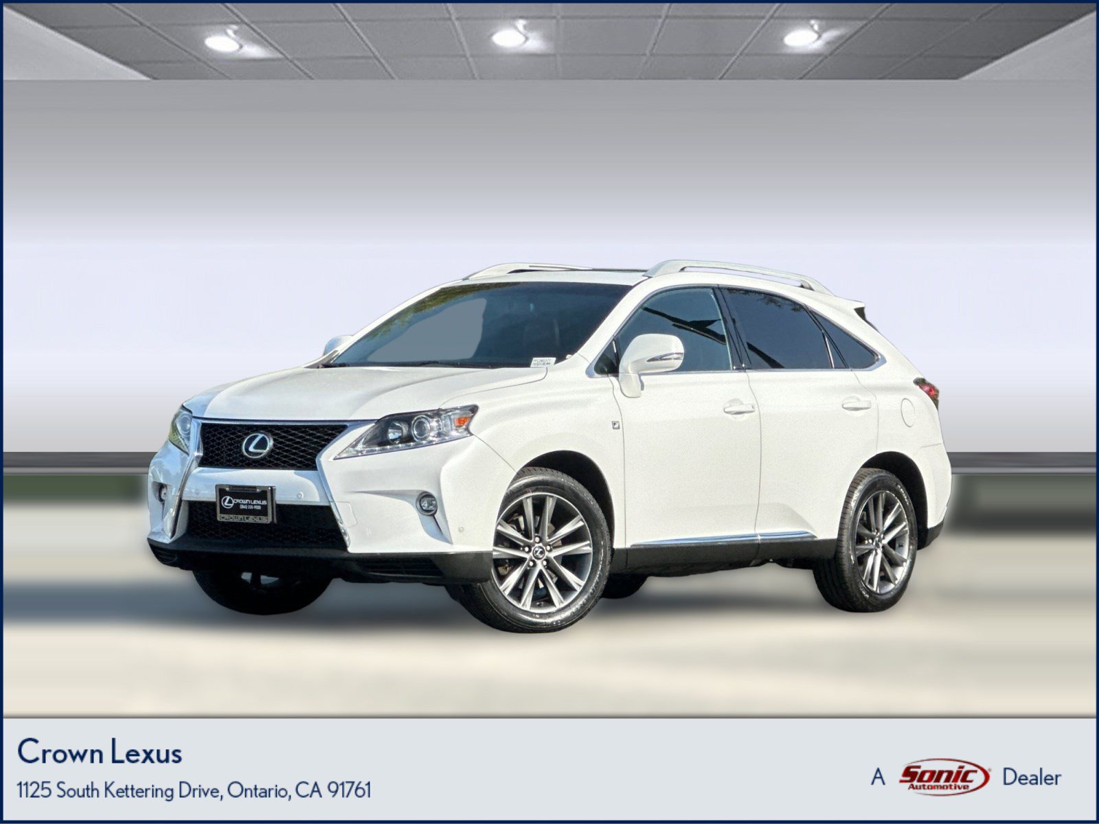 Used 2015 Lexus RX 350 F Sport w/ Navigation Package image 1