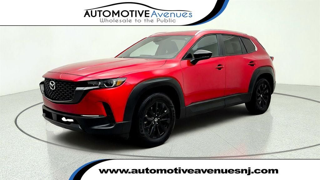 Used 2025 MAZDA CX-50 AWD 2.5 S w/ Preferred Package