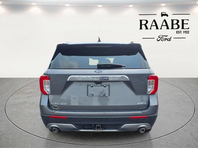 Used 2023 Ford Explorer Limited w/ Limited Technology Package AWD/4WD image 6