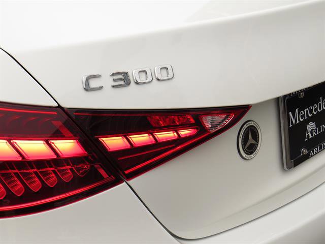 Certified 2025 Mercedes-Benz C 300 4MATIC Sedan image 28