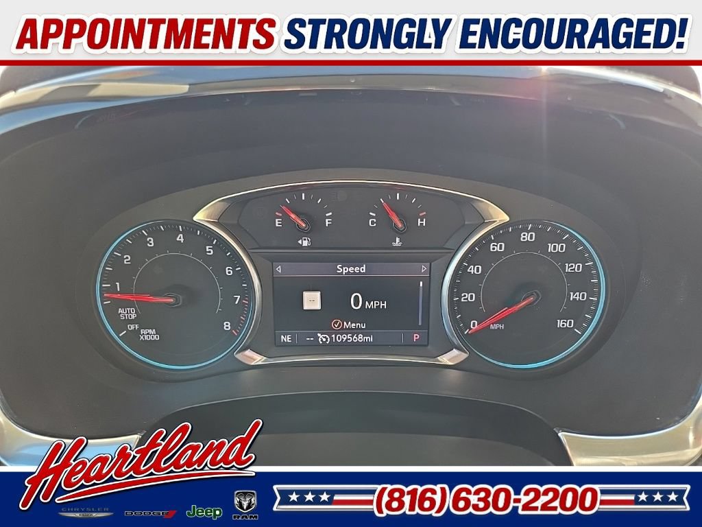 Used 2021 Chevrolet Traverse Premier AWD/4WD image 48