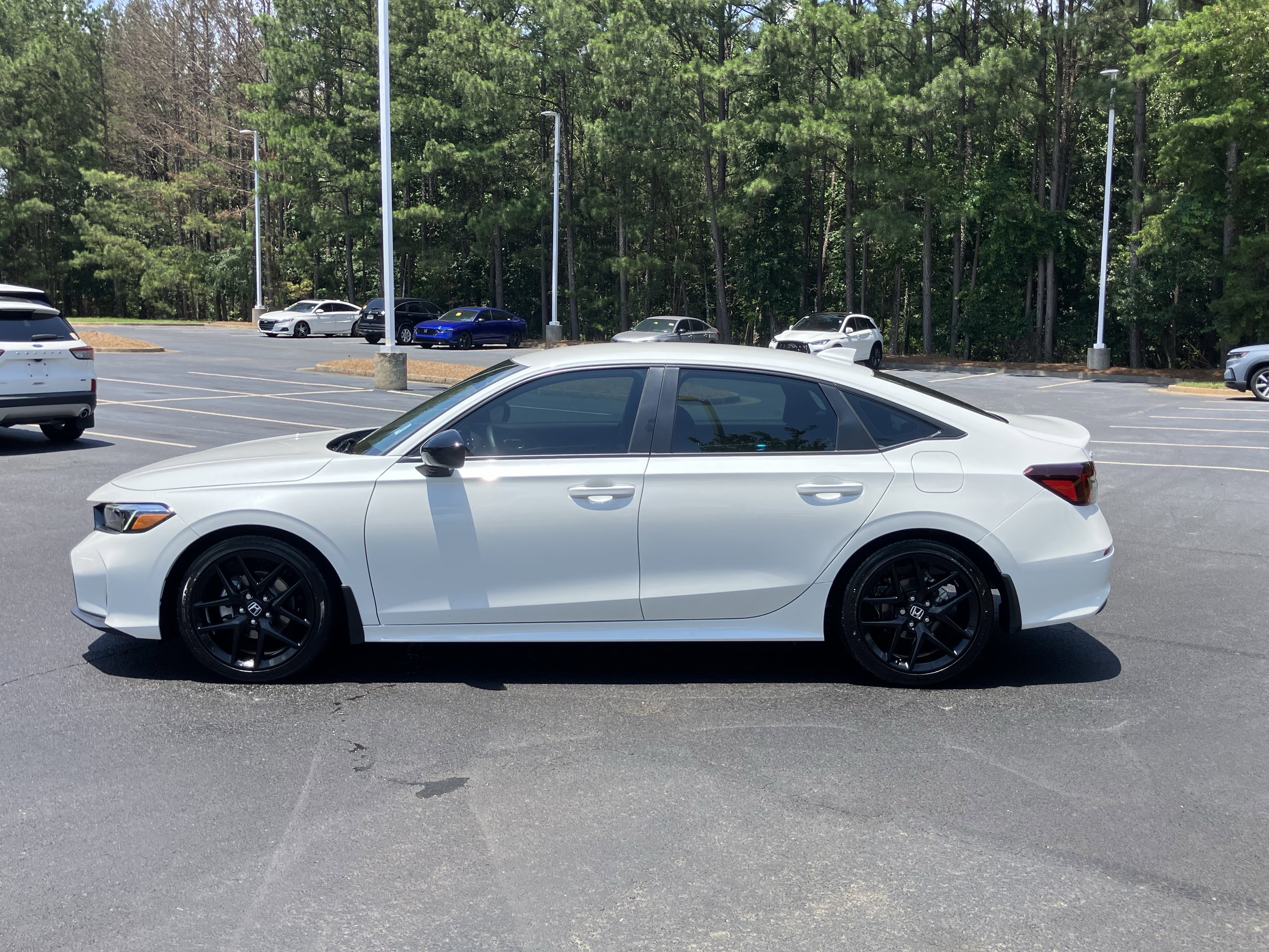 Used 2025 Honda Civic Sport image 7
