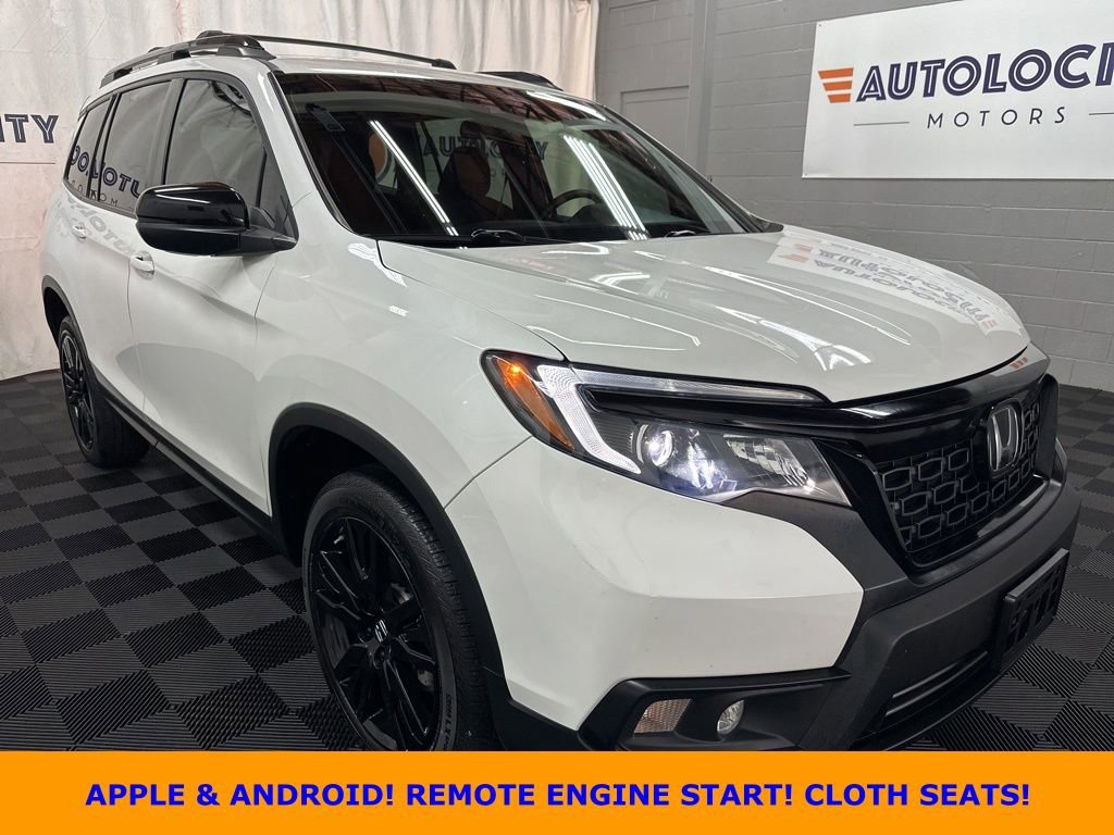 Used 2021 Honda Passport Sport image 1