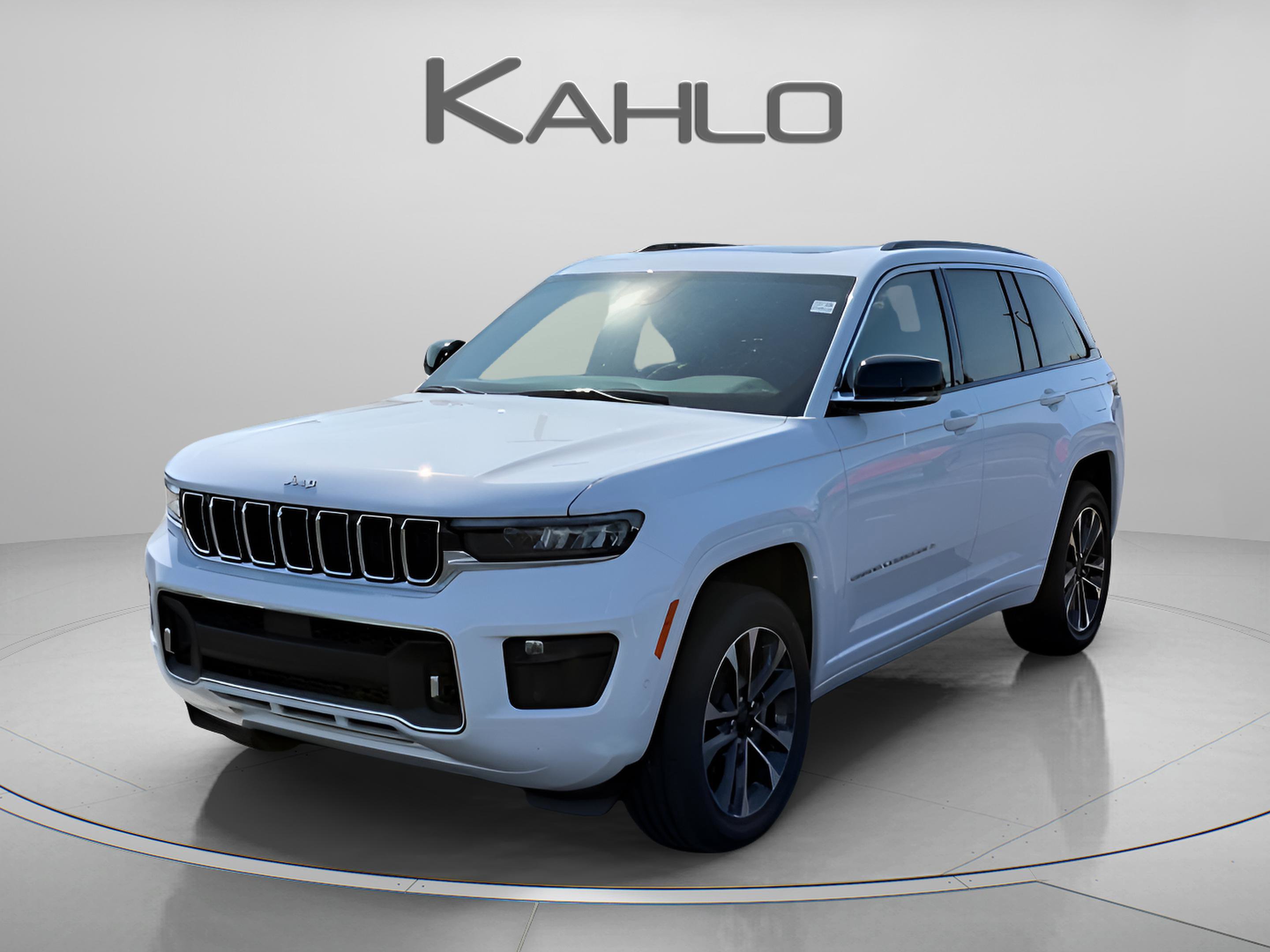 New 2025 Jeep Grand Cherokee Overland w/ Luxury Tech Group IV