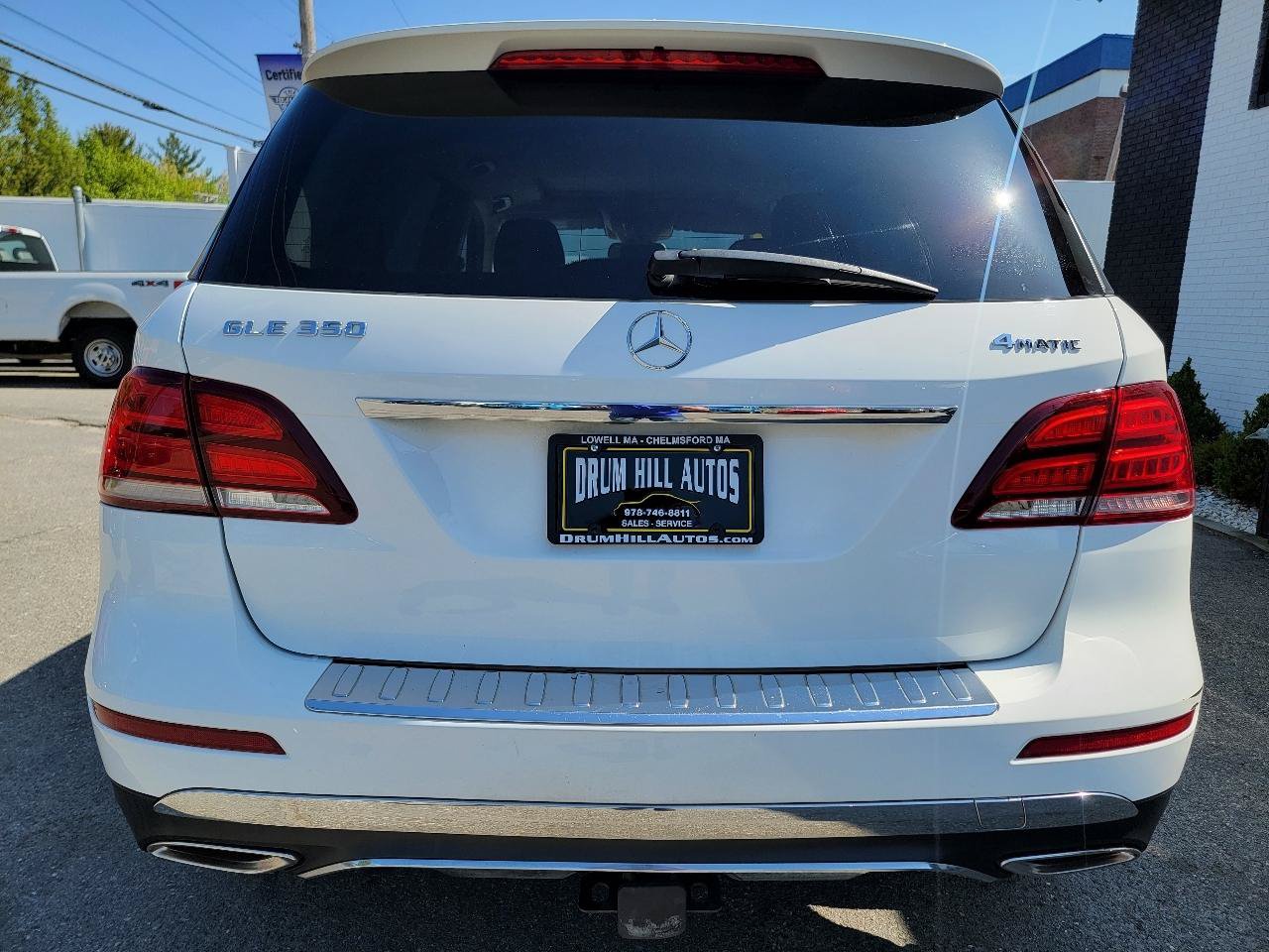 Used 2017 Mercedes-Benz GLE 350 4MATIC image 4