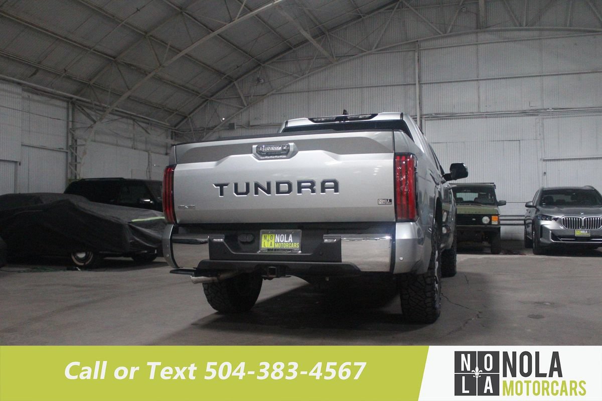 Used 2022 Toyota Tundra 1794 Edition AWD/4WD image 12