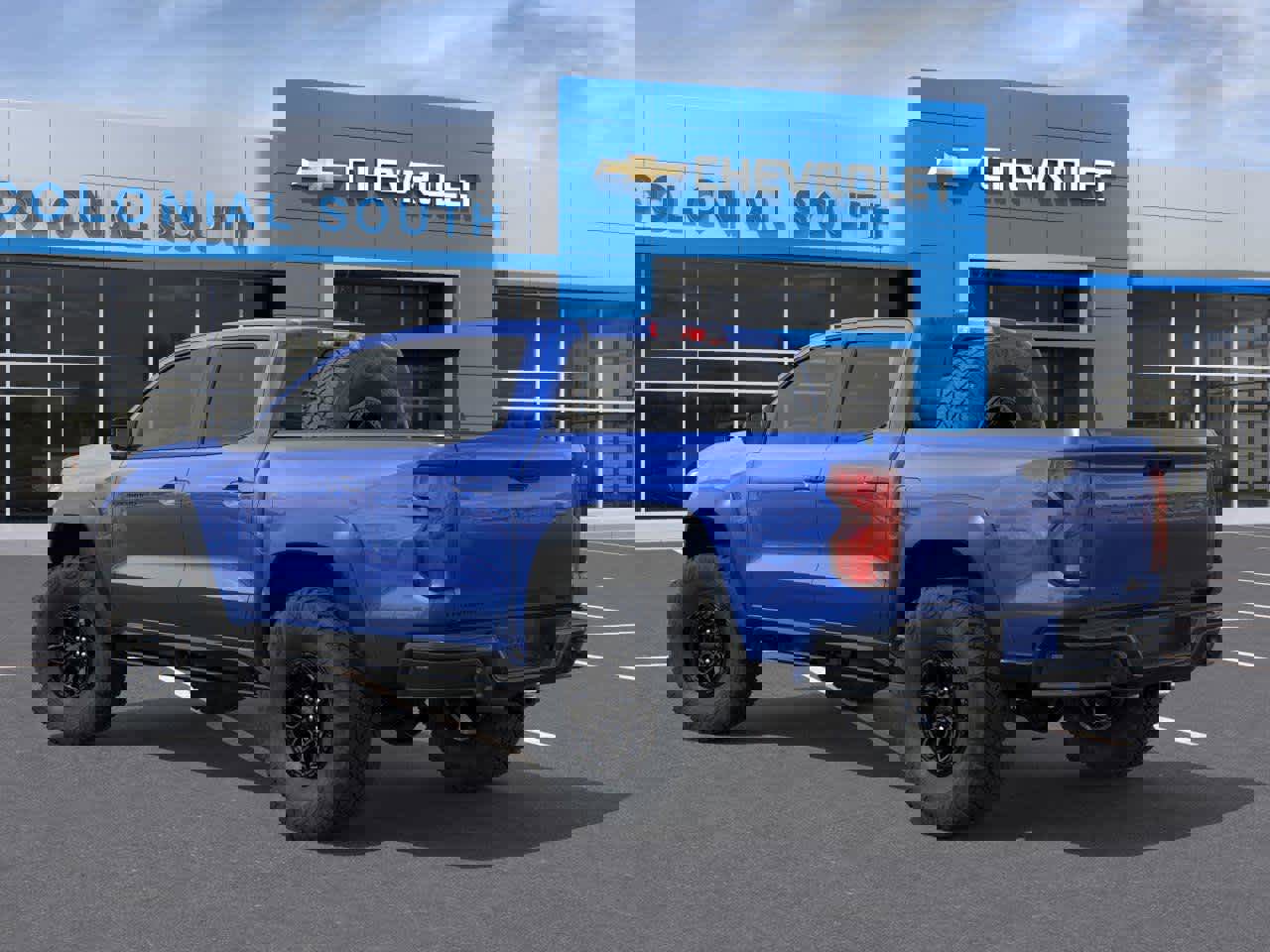 New 2026 Chevrolet Colorado ZR2 w/ ZR2 Bison Edition AWD/4WD image 3