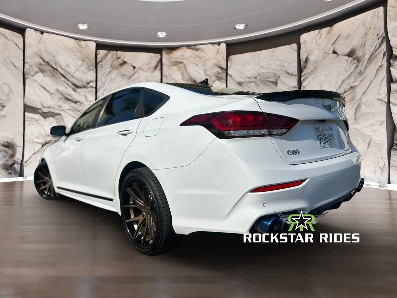 Used 2018 Genesis G80 3.3T Sport RWD image 17