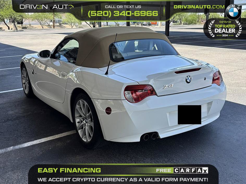 Used 2007 BMW Z4 3.0i RWD image 8