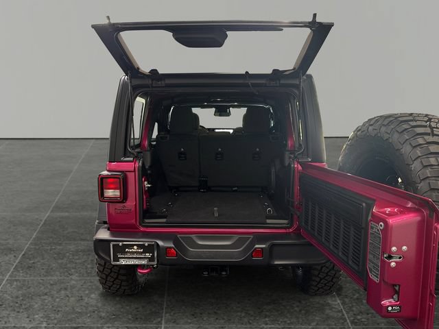 New 2026 Jeep Wrangler Unlimited Sport AWD/4WD image 16