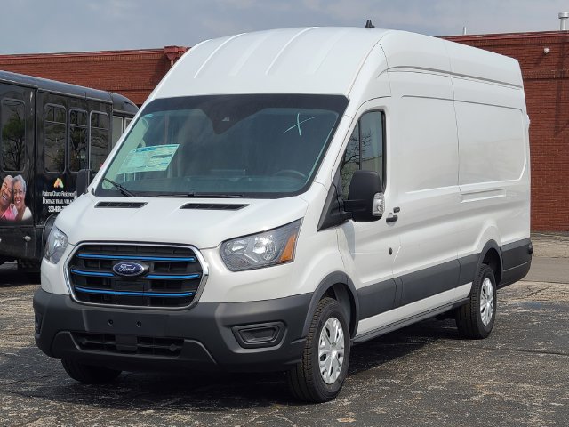 New 2023 Ford E-Transit 148 High Roof Extended RWD image 9