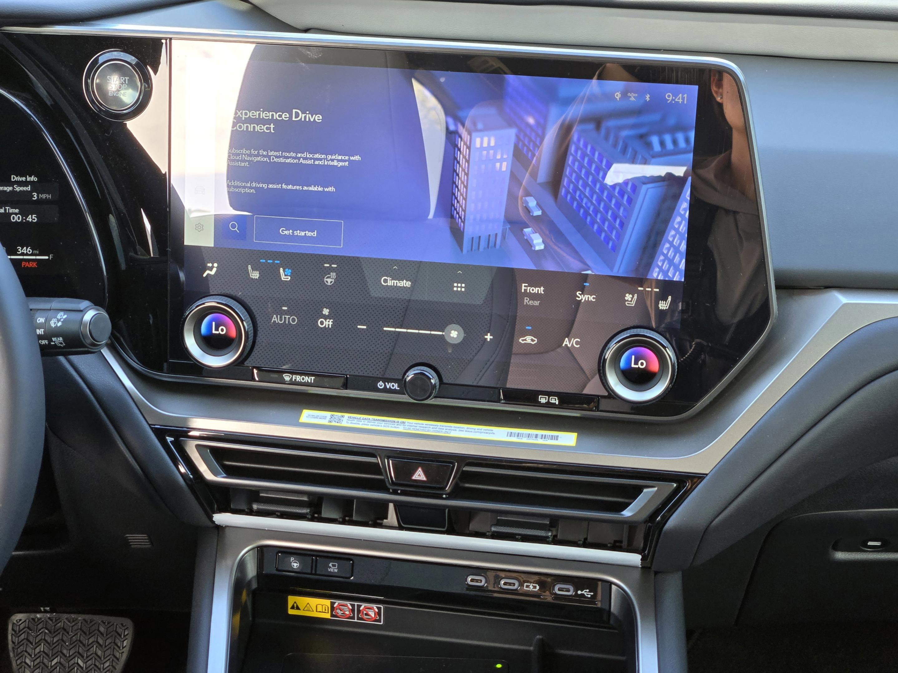 New 2026 Lexus TX 350 AWD image 11