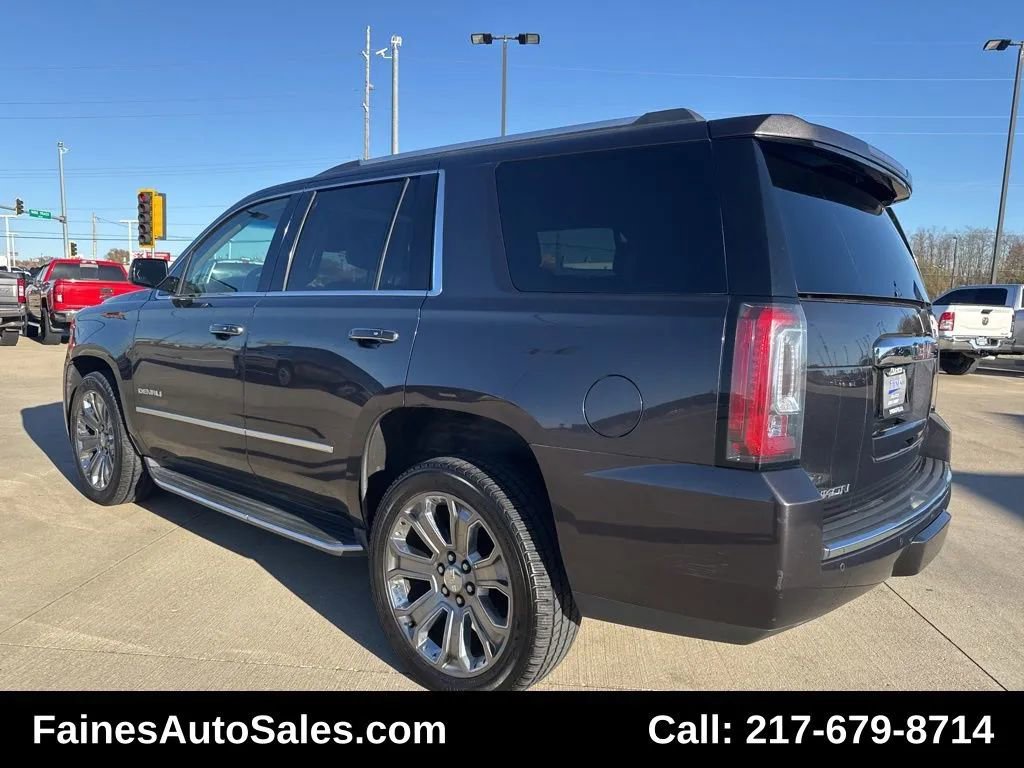 Used 2016 GMC Yukon Denali w/ Open Road Package image 13
