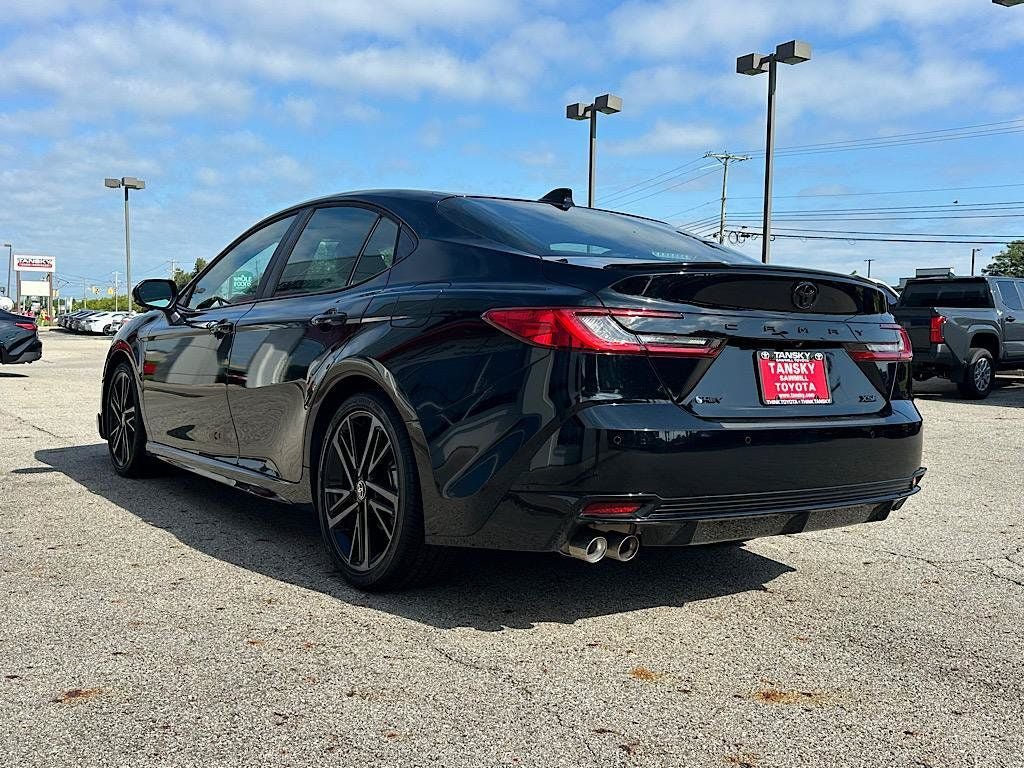 Certified 2025 Toyota Camry XSE w/ Premium Plus Package FWD image 3