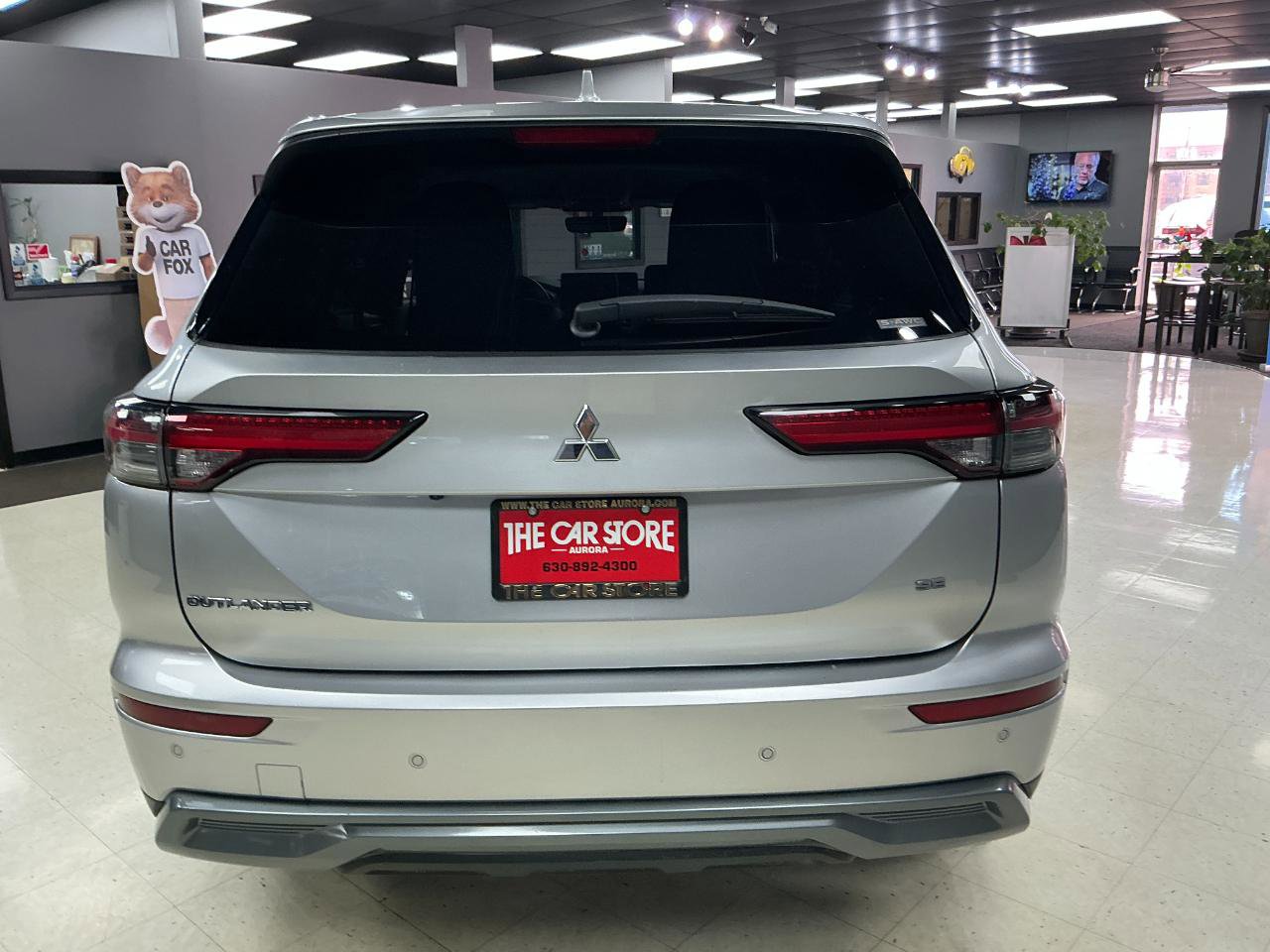 Used 2025 Mitsubishi Outlander AWD image 10
