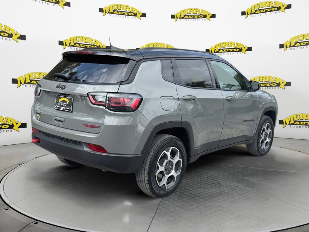 Used 2022 Jeep Compass Trailhawk w/ Trailhawk Elite Group AWD/4WD image 5