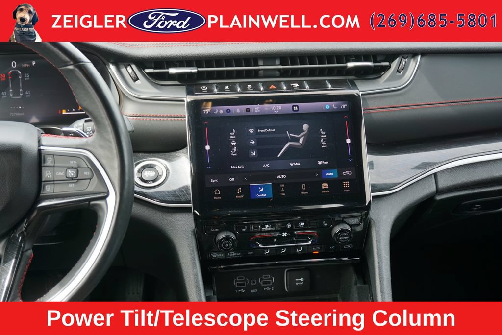 Used 2022 Jeep Grand Cherokee Trailhawk w/ ADV Protech Group II AWD/4WD image 15