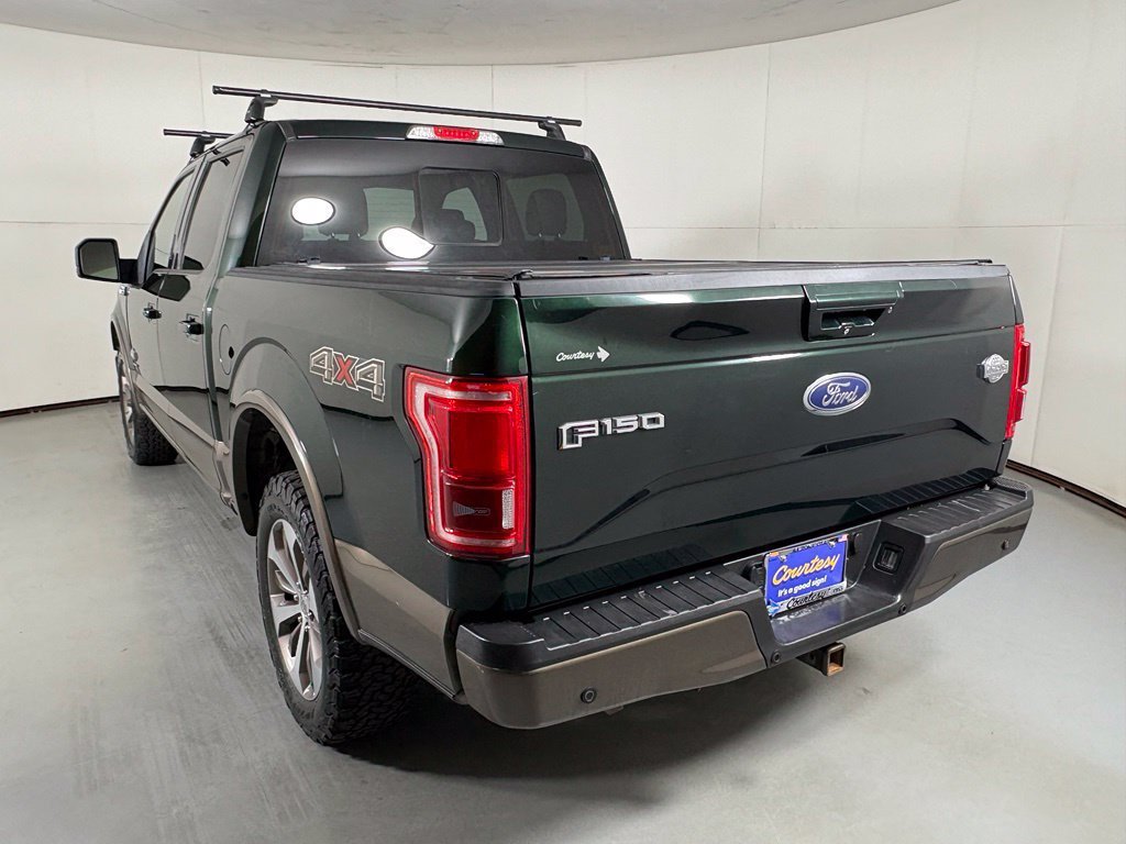 Used 2015 Ford F150 King Ranch w/ Equipment Group 601A Luxury AWD/4WD image 6