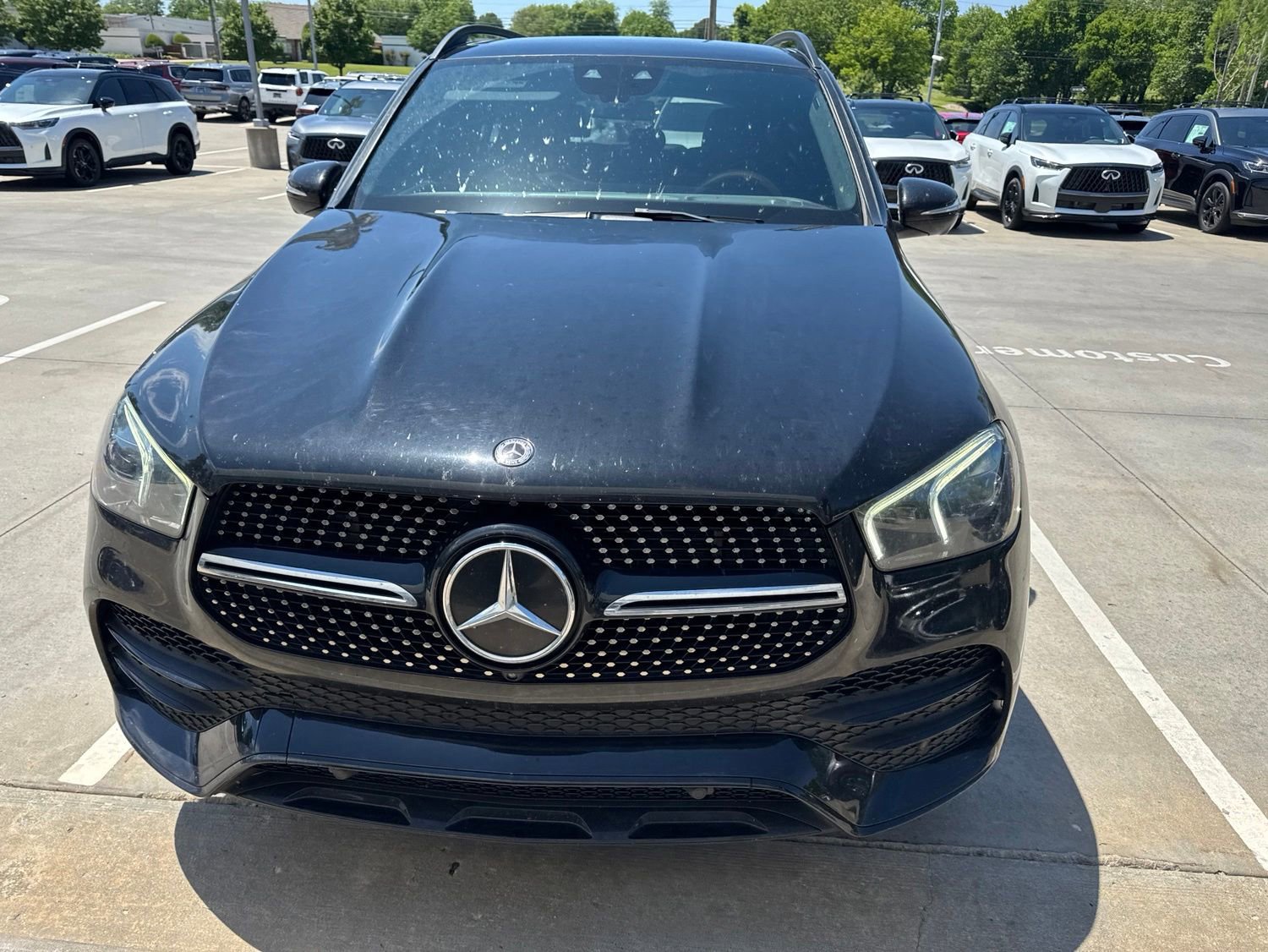 Used 2020 Mercedes-Benz GLE 580 4MATIC image 2