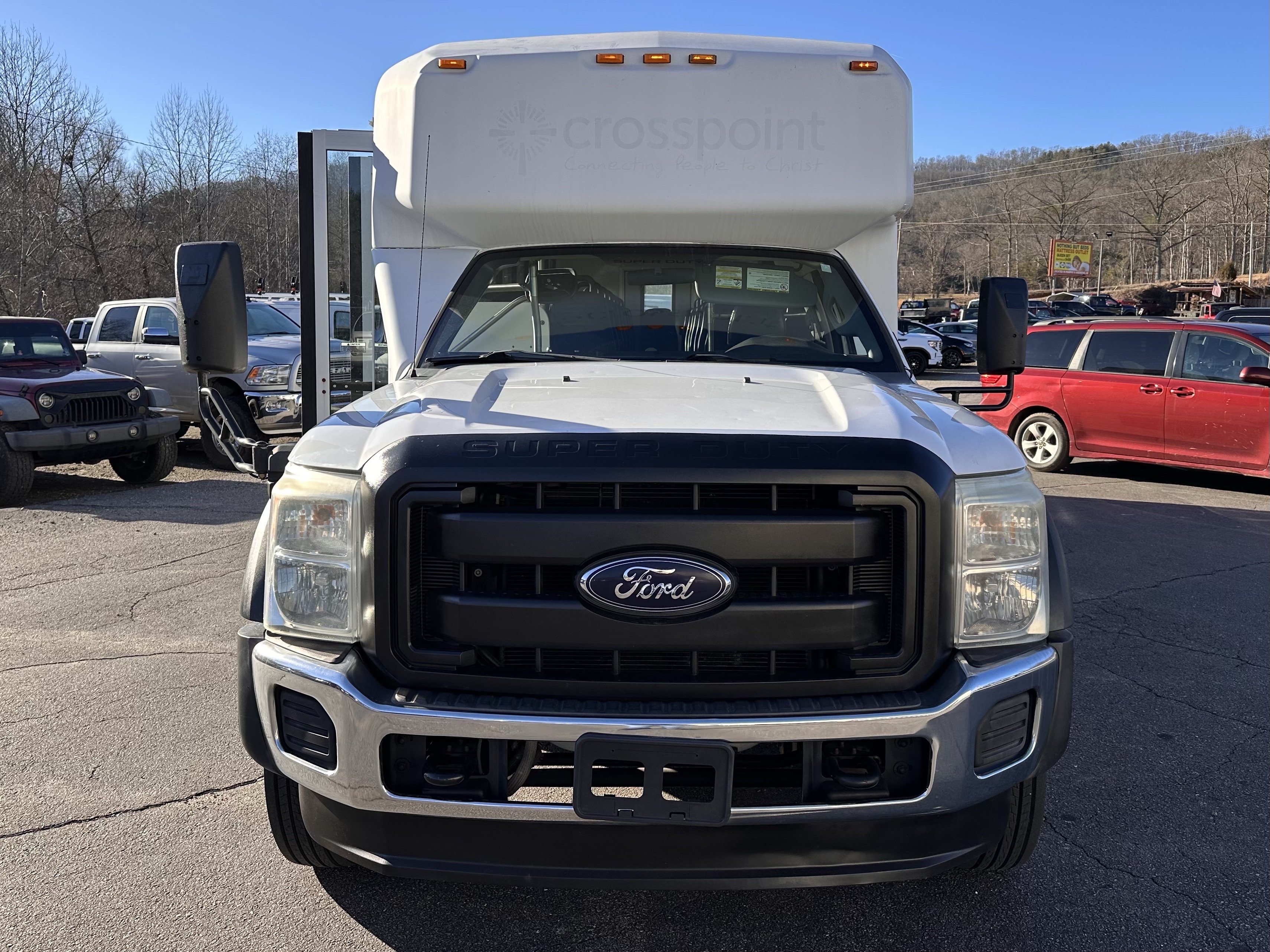 Used 2012 Ford F550 2WD Regular Cab Super Duty w/ Payload Upgrade Pkg image 3