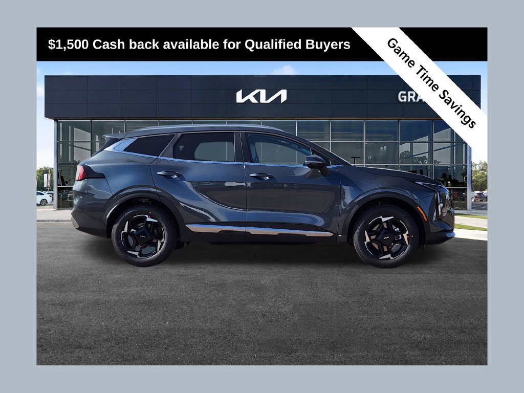 New 2026 Kia Sportage EX AWD/4WD image 1