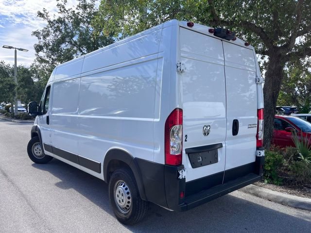 Used 2025 RAM ProMaster 2500 w/ Convenience Group FWD image 4