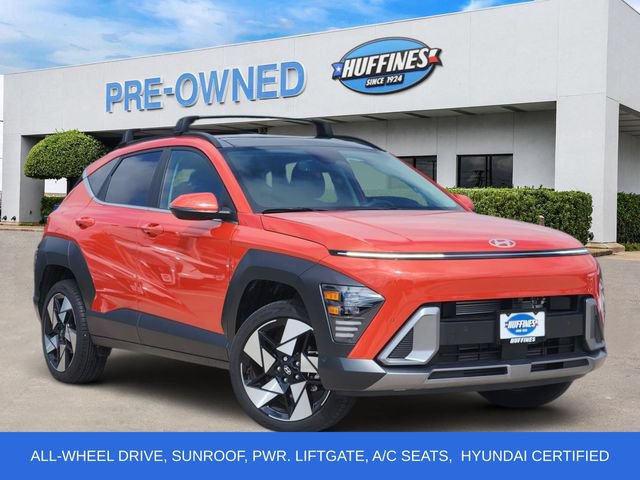 Certified 2025 Hyundai Kona Limited
