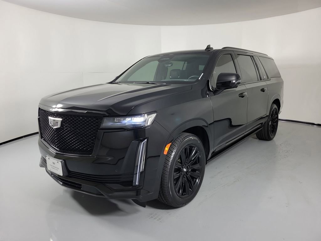 Used 2023 Cadillac Escalade ESV Sport w/ LPO, ONYX Package image 2