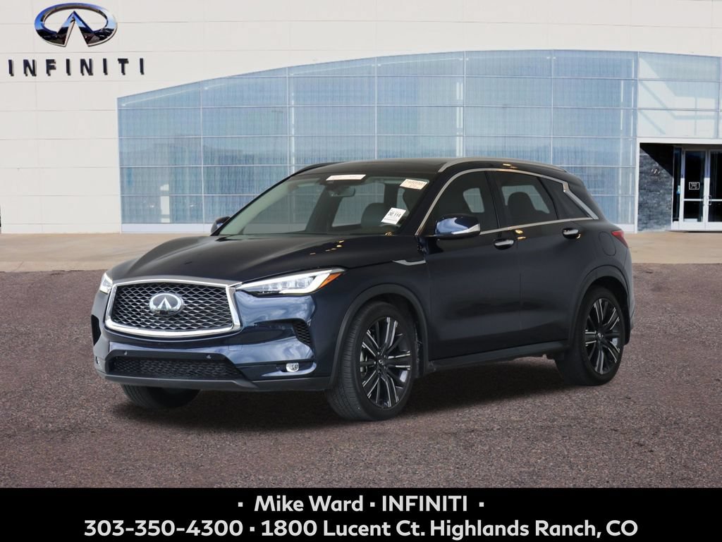 Used 2023 INFINITI QX50 Sensory