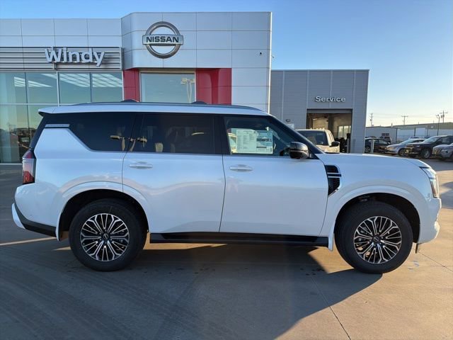 New 2026 Nissan Armada SL w/ Captain's Chari Seat Package image 8