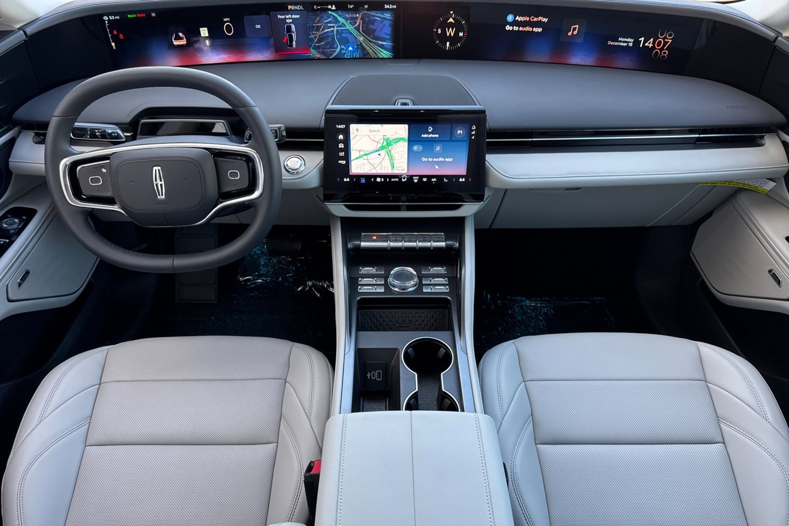 New 2026 Lincoln Nautilus Premier w/ Equipment Group 102A image 12