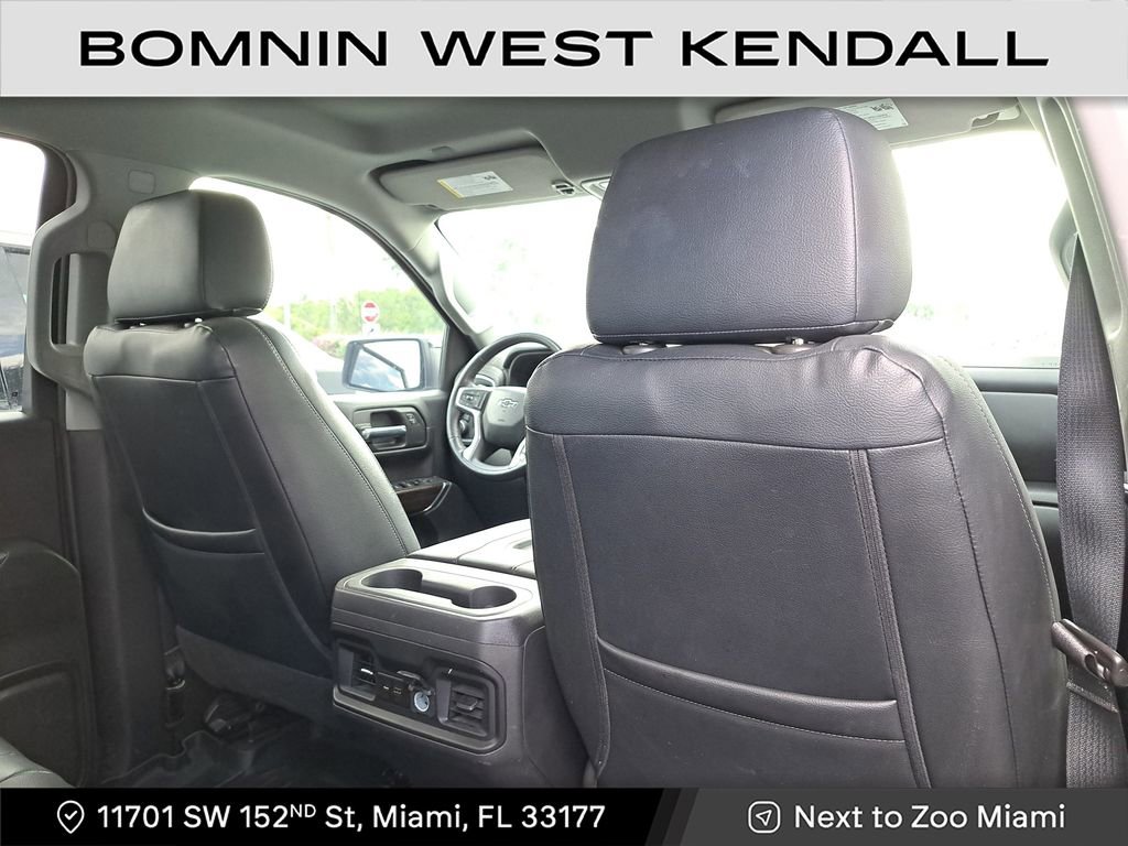 Used 2022 Chevrolet Silverado 1500 LT Trail Boss w/ Safety Package image 14