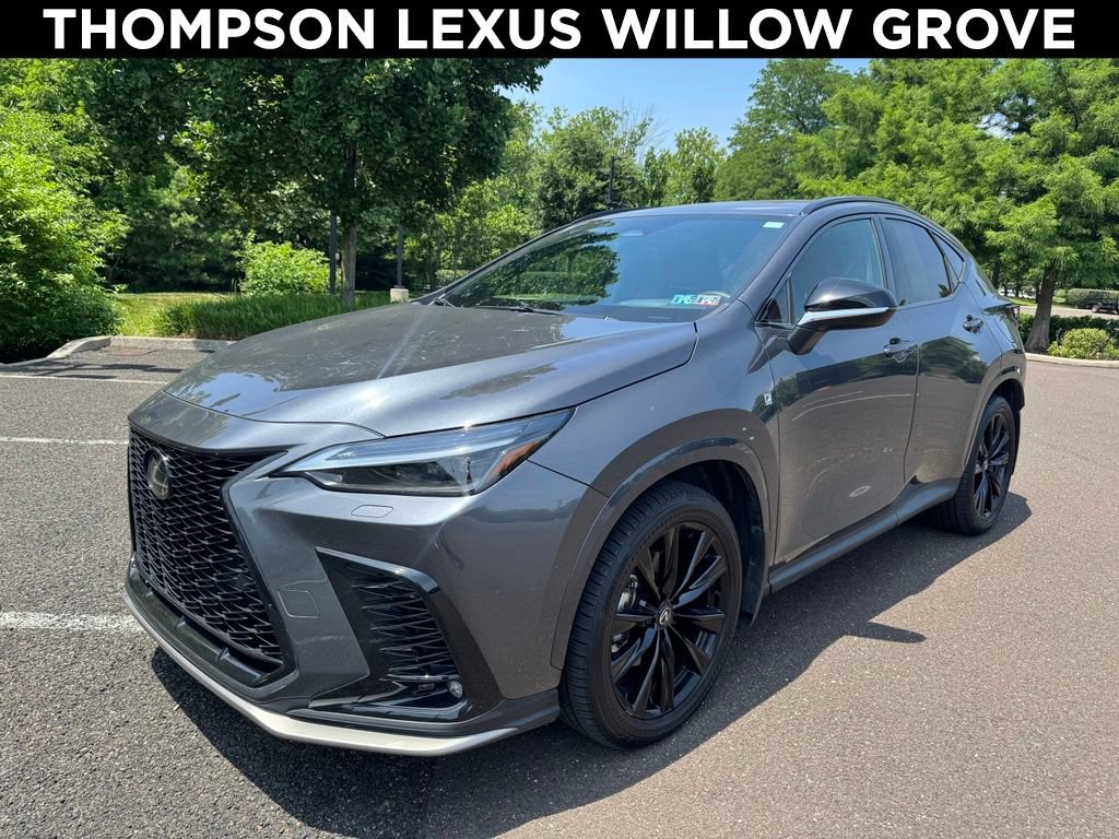 Certified 2024 Lexus NX 350 F Sport