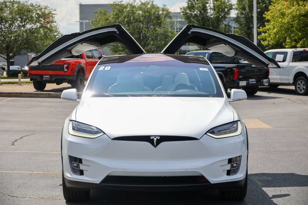 Used 2020 Tesla Model X Long Range AWD/4WD image 25