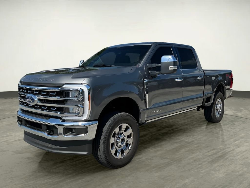 Certified 2025 Ford F250 Lariat w/ Chrome Package AWD/4WD image 1