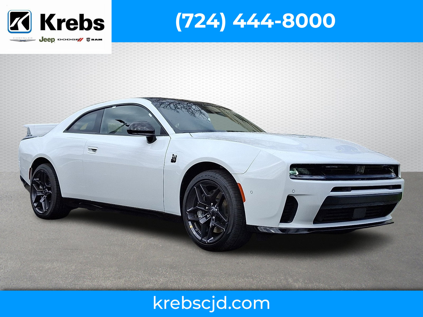 New 2026 Dodge Charger Scat Pack image 1