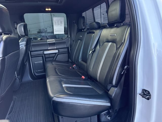 Used 2018 Ford F250 Platinum w/ Platinum Ultimate Package AWD/4WD image 37