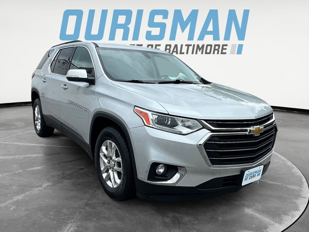 Used 2021 Chevrolet Traverse LT AWD/4WD image 1