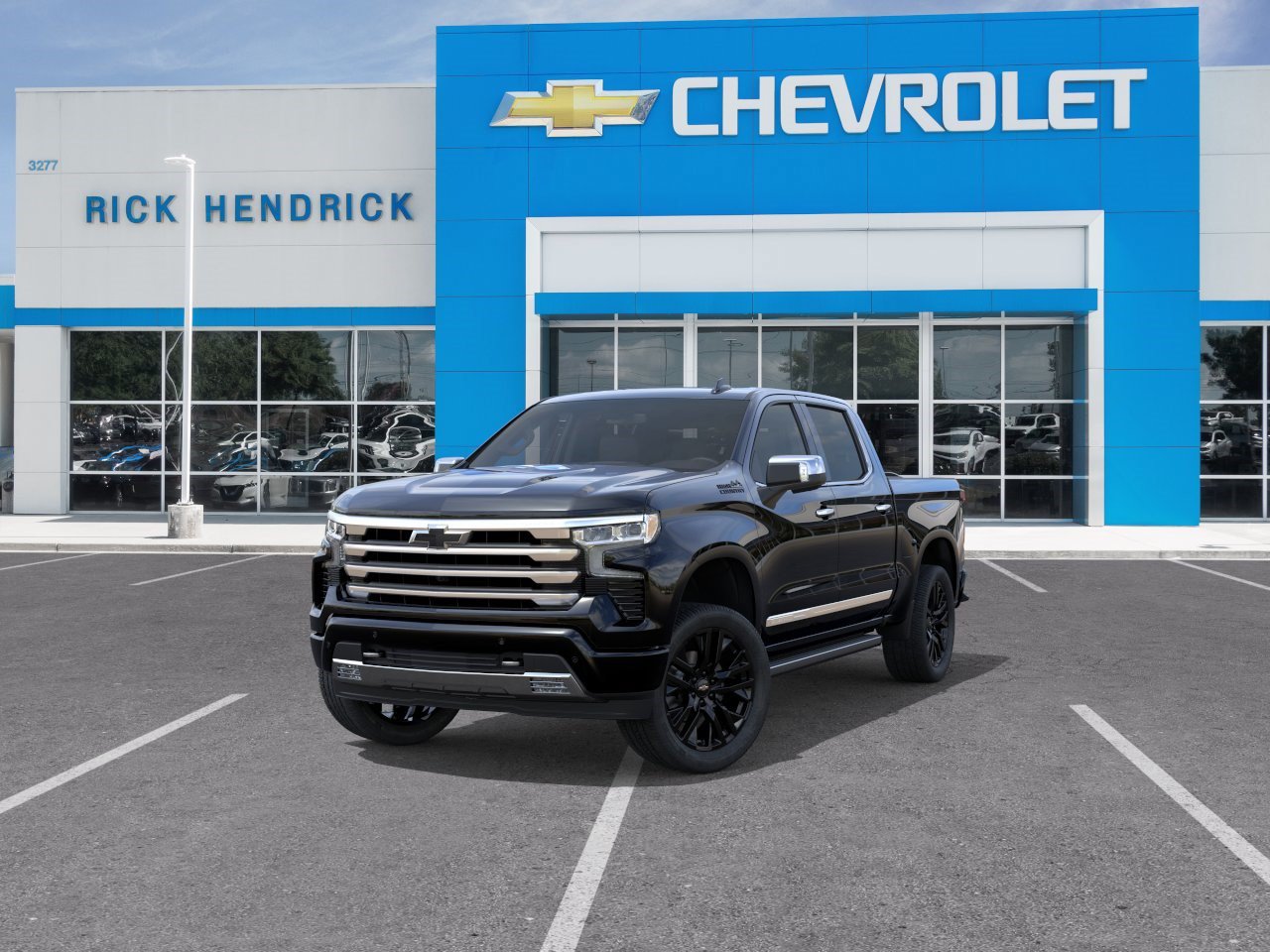 New 2026 Chevrolet Silverado 1500 High Country AWD/4WD image 10