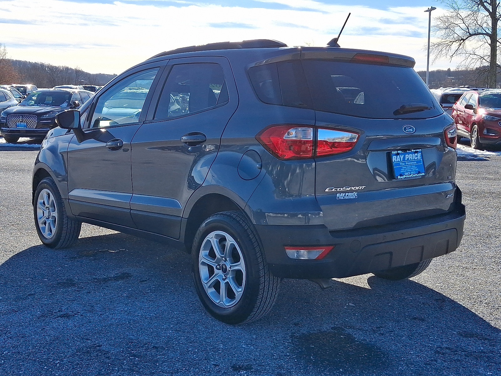 Certified 2022 Ford EcoSport SE w/ SE Convenience Package AWD/4WD image 4