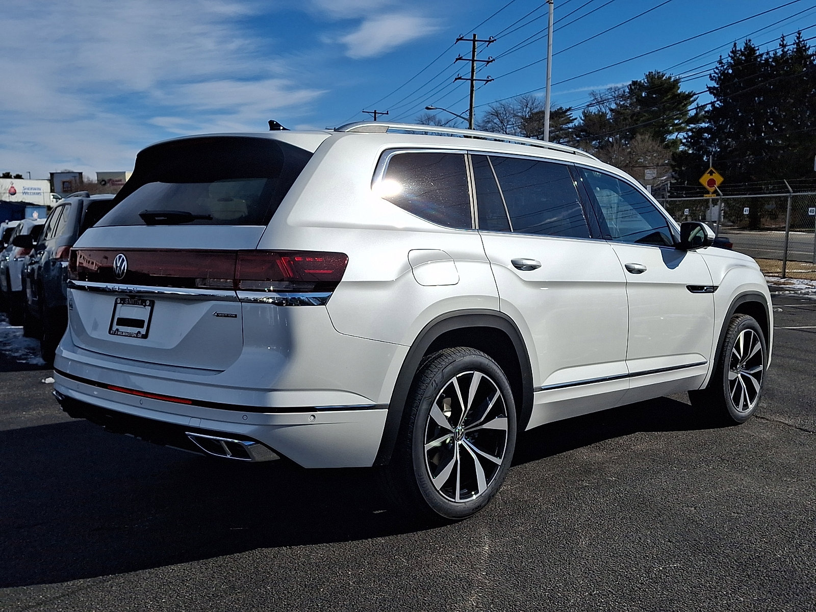 New 2026 Volkswagen Atlas SEL Premium R-Line image 4