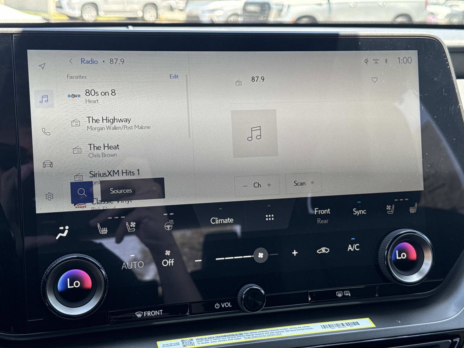 New 2026 Lexus TX 350 AWD image 27