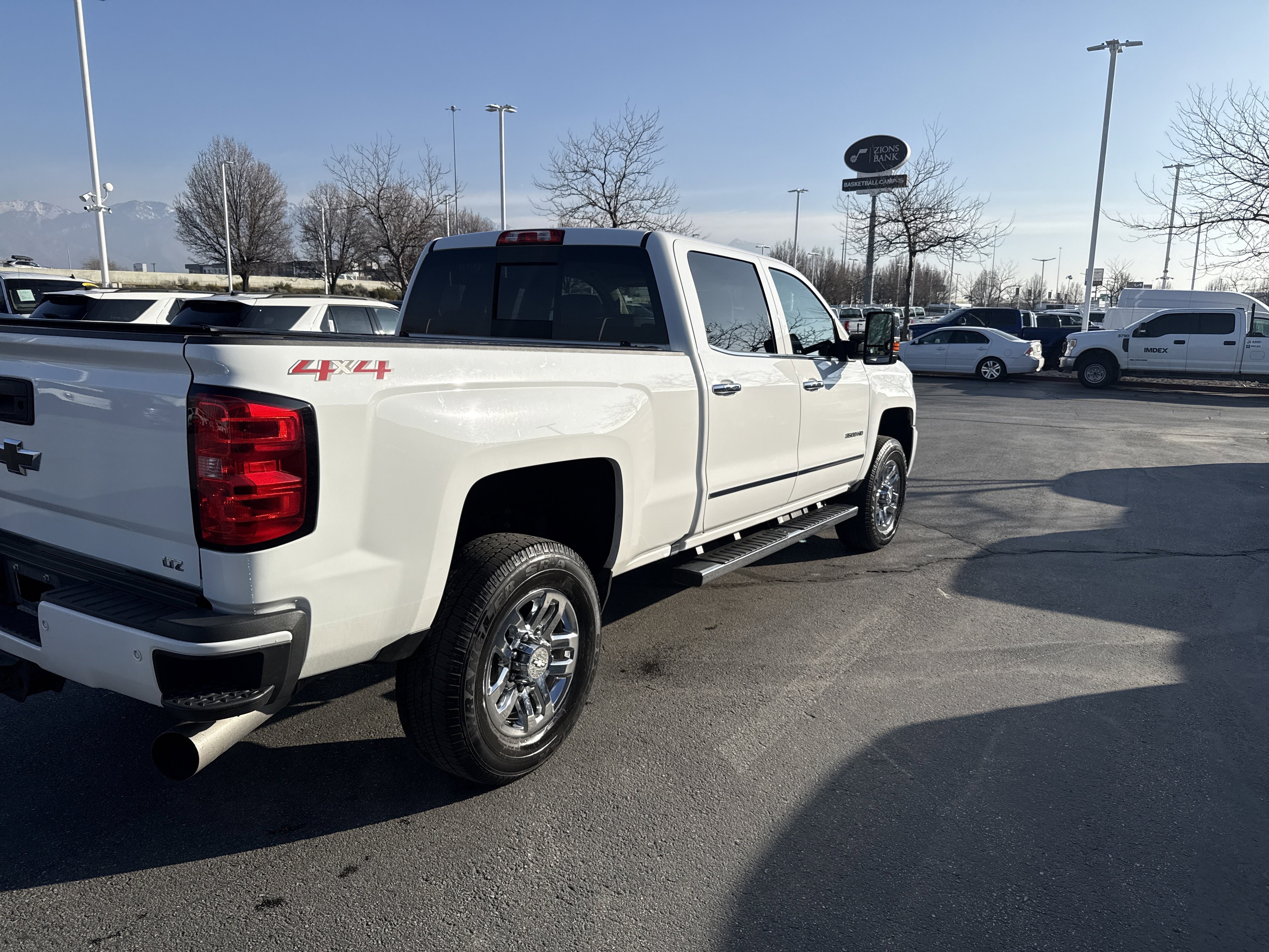 Used 2019 Chevrolet Silverado 3500 LTZ w/ Duramax Plus Package image 5
