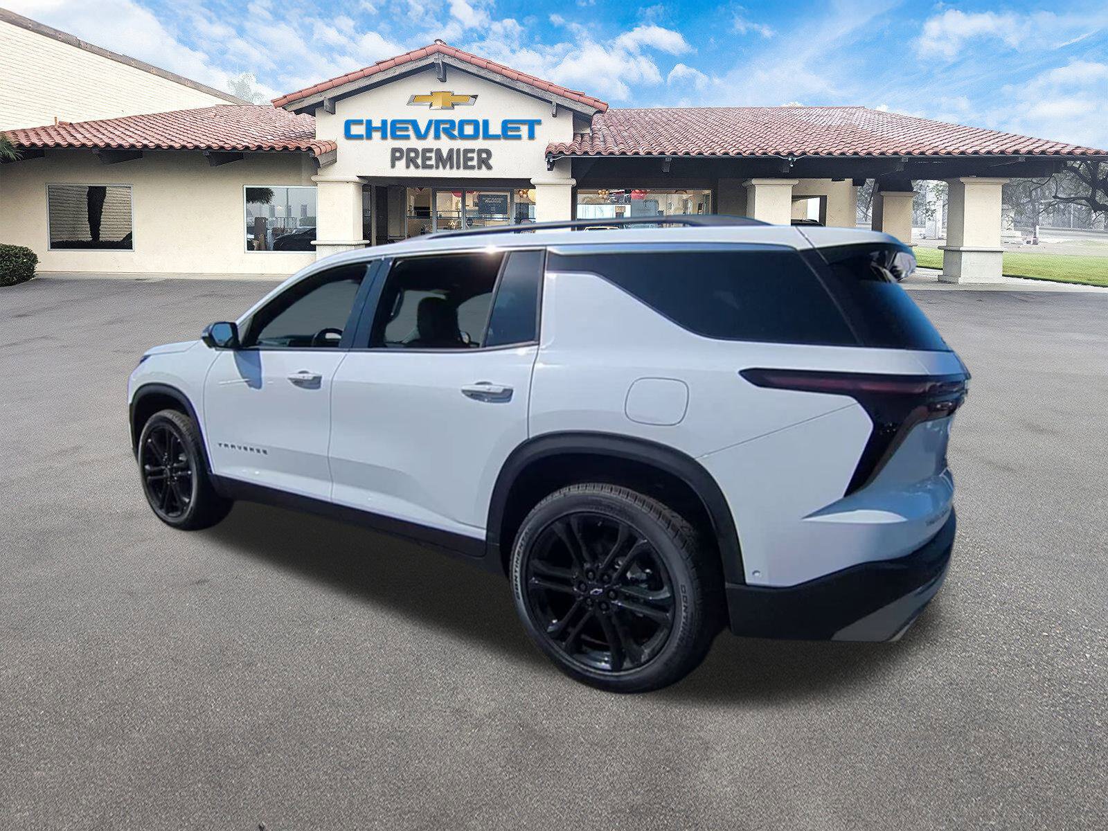 New 2025 Chevrolet Traverse LT w/ Enhanced Driving Package image 6