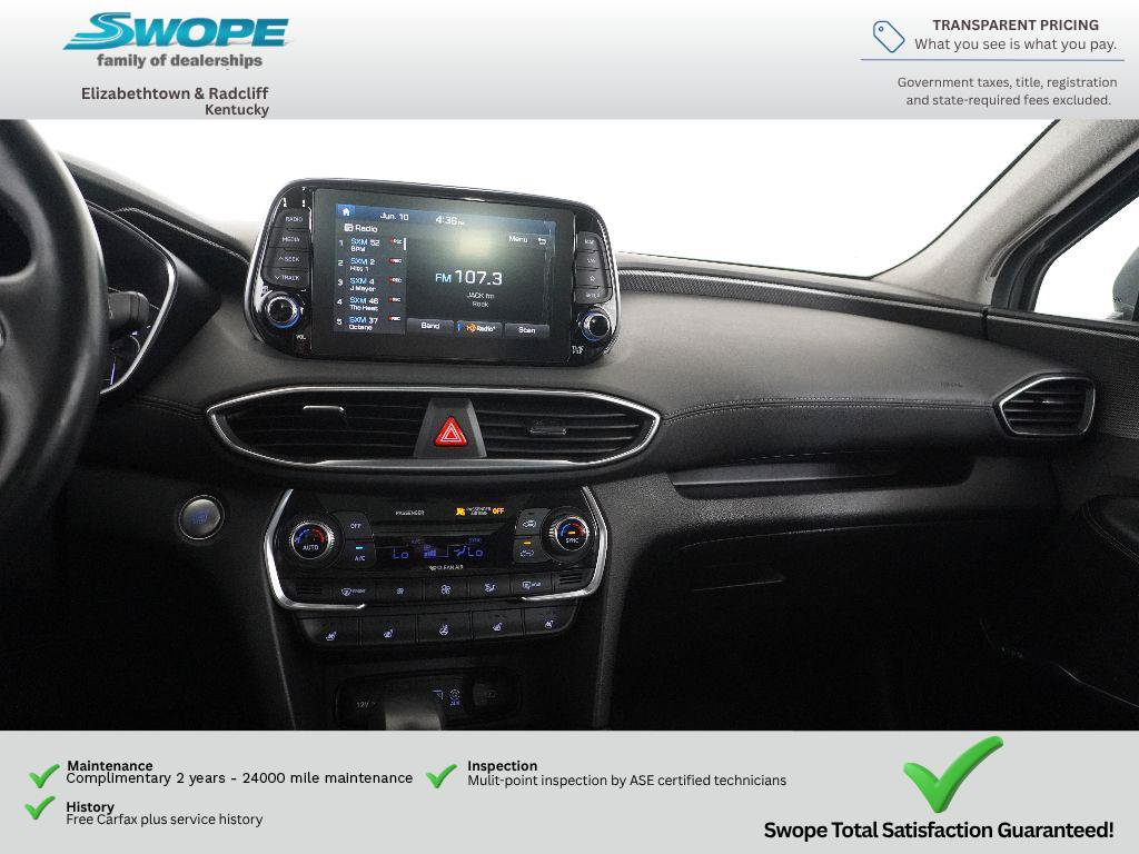 Used 2019 Hyundai Santa Fe AWD image 19
