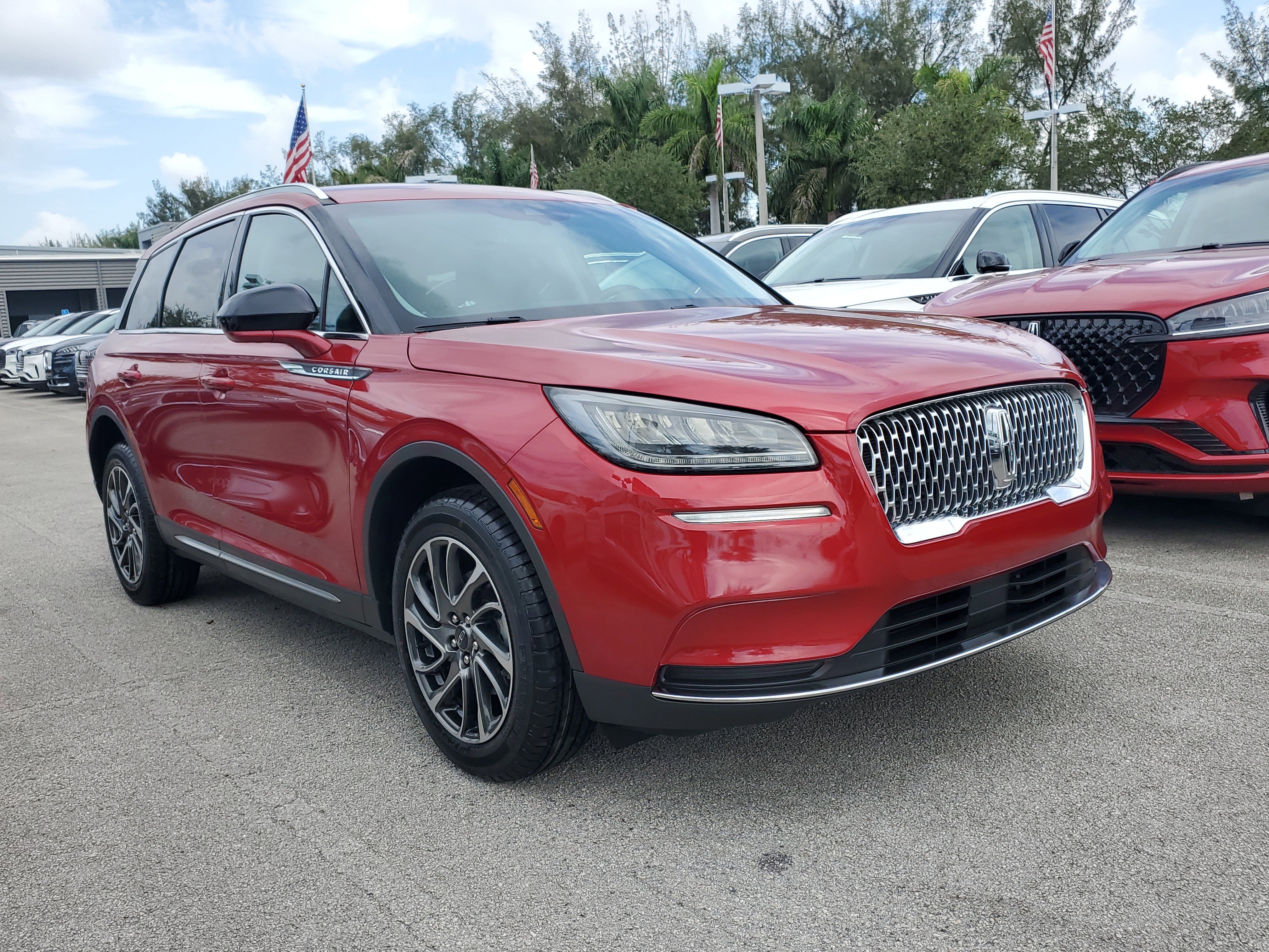 Certified 2020 Lincoln Corsair FWD image 25